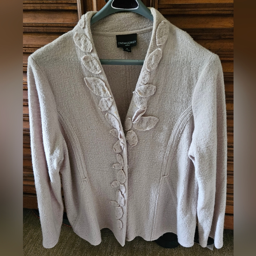 Cynthia Rowley Women's Cream Sweater